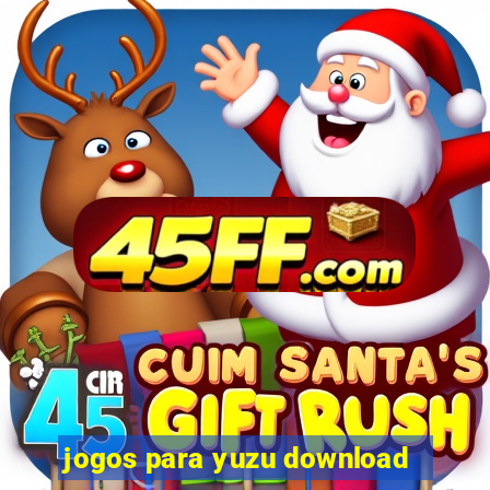 jogos para yuzu download